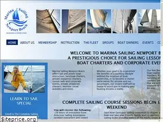sailingnewportbeach.com