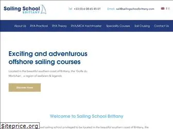 sailingschoolbrittany.com