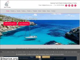 sailinturkey.com