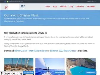 sailme-charter.com