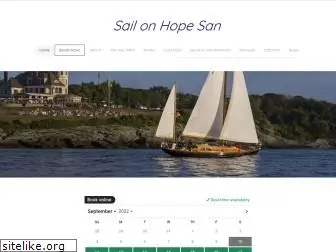 sailonhopesan.com