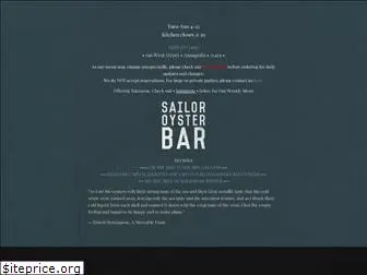 sailoroysterbar.com