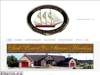 sailpowersteammuseum.org