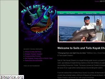 sailsandtailskayakcharters.com