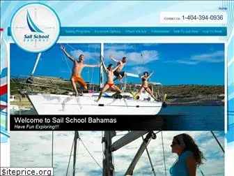 sailschoolbahamas.com