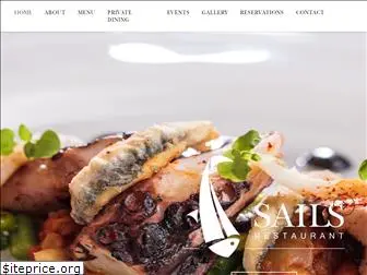 sailsrestaurants.com