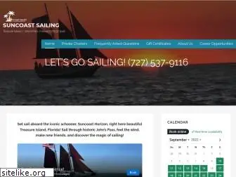 sailsuncoast.com