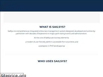 sailsys.com.au