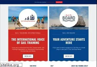 sailtraininginternational.org