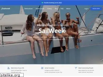 sailweekcroatia.com