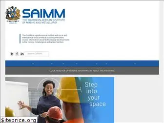 saimm.org.za
