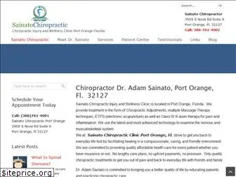 sainatochiropractic.com