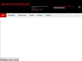 sainiautosales.com