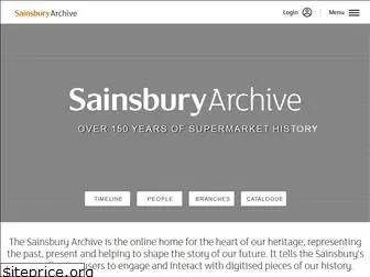 sainsburyarchive.org.uk