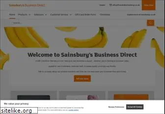 sainsburysbusinessdirect.co.uk