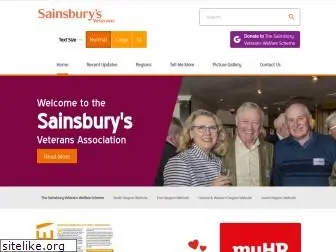 sainsburysveterans.co.uk