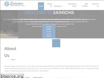 sainsons.net