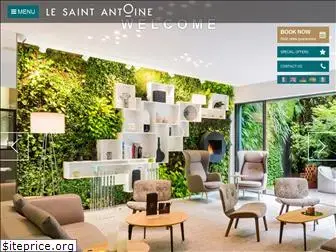 saint-antoine-hotel.fr