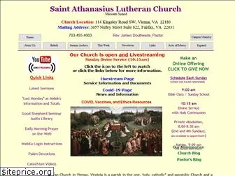 saint-athanasius.org