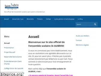 saint-aubrin.fr