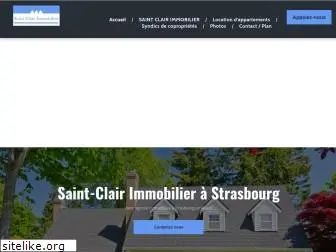 saint-clair-immobilier.com