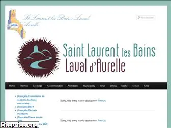 saint-laurent-les-bains.fr