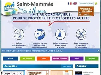 saint-mammes.com