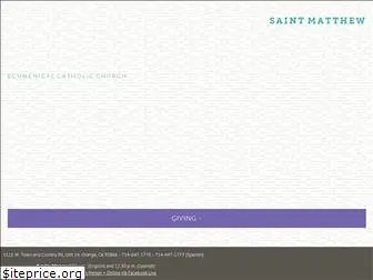 saint-matthew.org