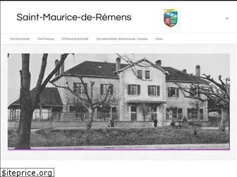 saint-maurice-de-remens.fr