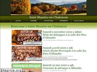 saint-maurice-en-chalencon.fr