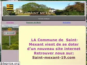 saint-mexant.fr