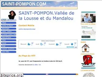saint-pompon.com