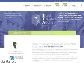 saint-thomas-daquin.com