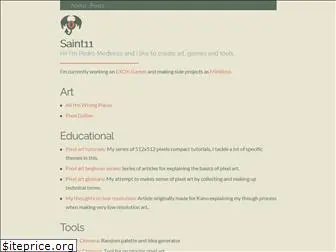 saint11.org thumbnail