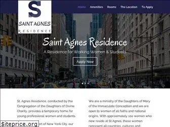 saintagnesresidence.com