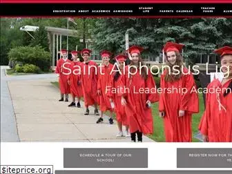 saintalphonsusschool.com