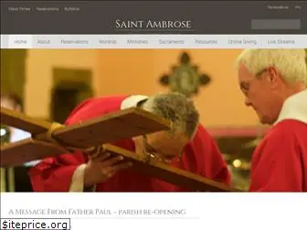 saintambrose.com