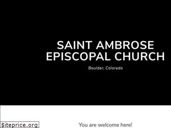 saintambrosechurch.org