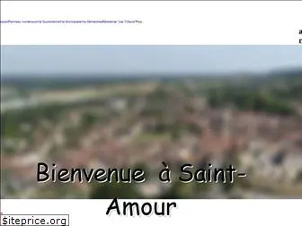 saintamourjura.com