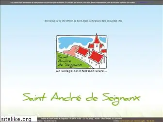 saintandredeseignanx.fr