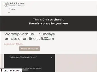 saintandrewlc.org