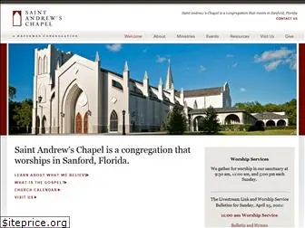 saintandrewschapel.org