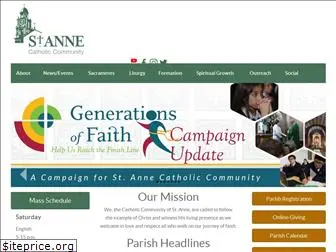 saintanne.org