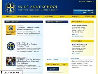 saintanneschool.com