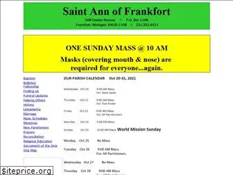 saintanninfrankfort.org