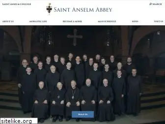 saintanselmabbey.org