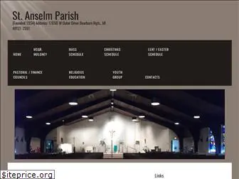 saintanselmparish.org