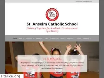 saintanselmschool.com