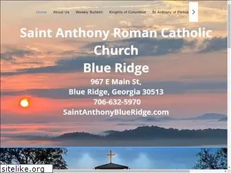 saintanthonyblueridge.com