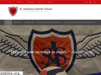 saintanthonyeagles.com